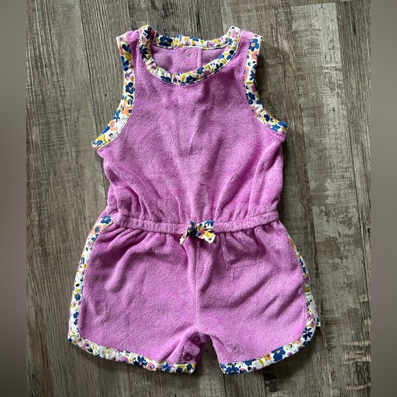 Carters terry cloth romper - Picture 1 of 1